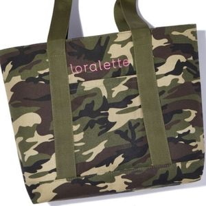 Camo tote